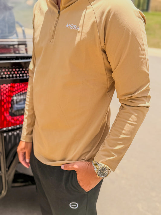 ACTIVE HALF ZIP PERFORMANCE TOP