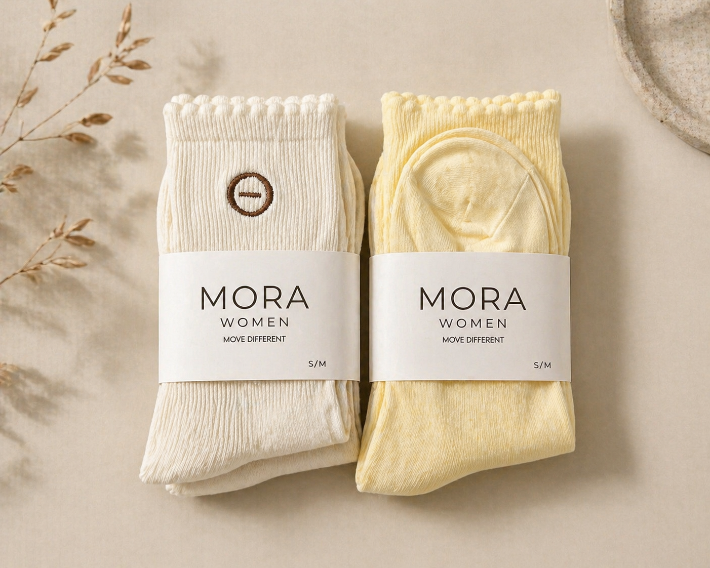 ESSENTIAL DUO SOCKS