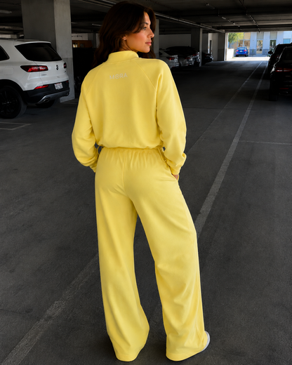 ZIP PULLOVER FLOW SET