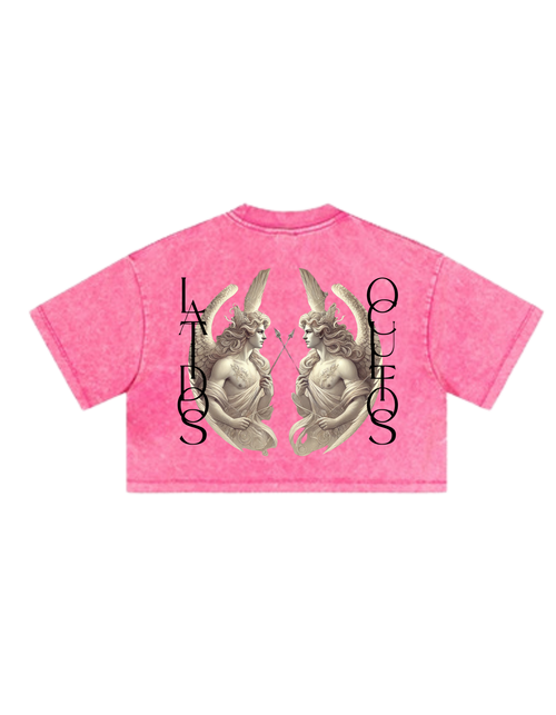 Angels Crop Top